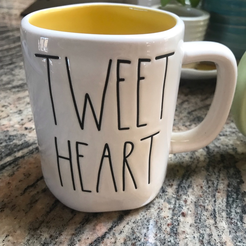 RAE DUNN TWEET HEART MUG⭐️BRAND NEW